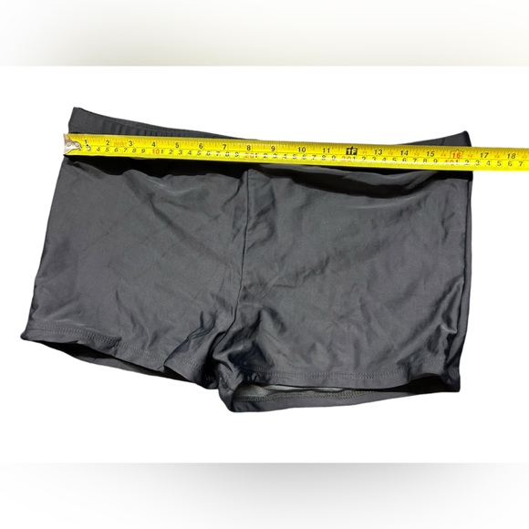 ZANDO women’s plus size 3X modest twist front Tankini swimsuit boy shorts bottom - Picture 6 of 10